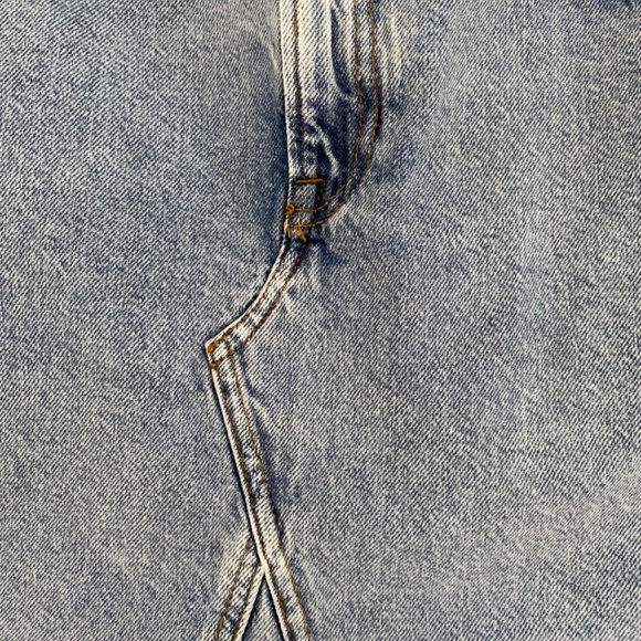 Mini Jeans Skirt - Picture 6 of 8